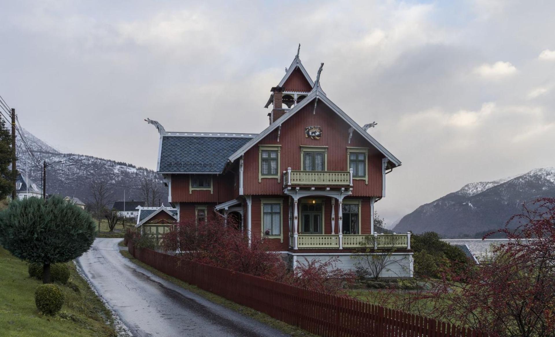 Balestrand Fjordapartments Εξωτερικό φωτογραφία
