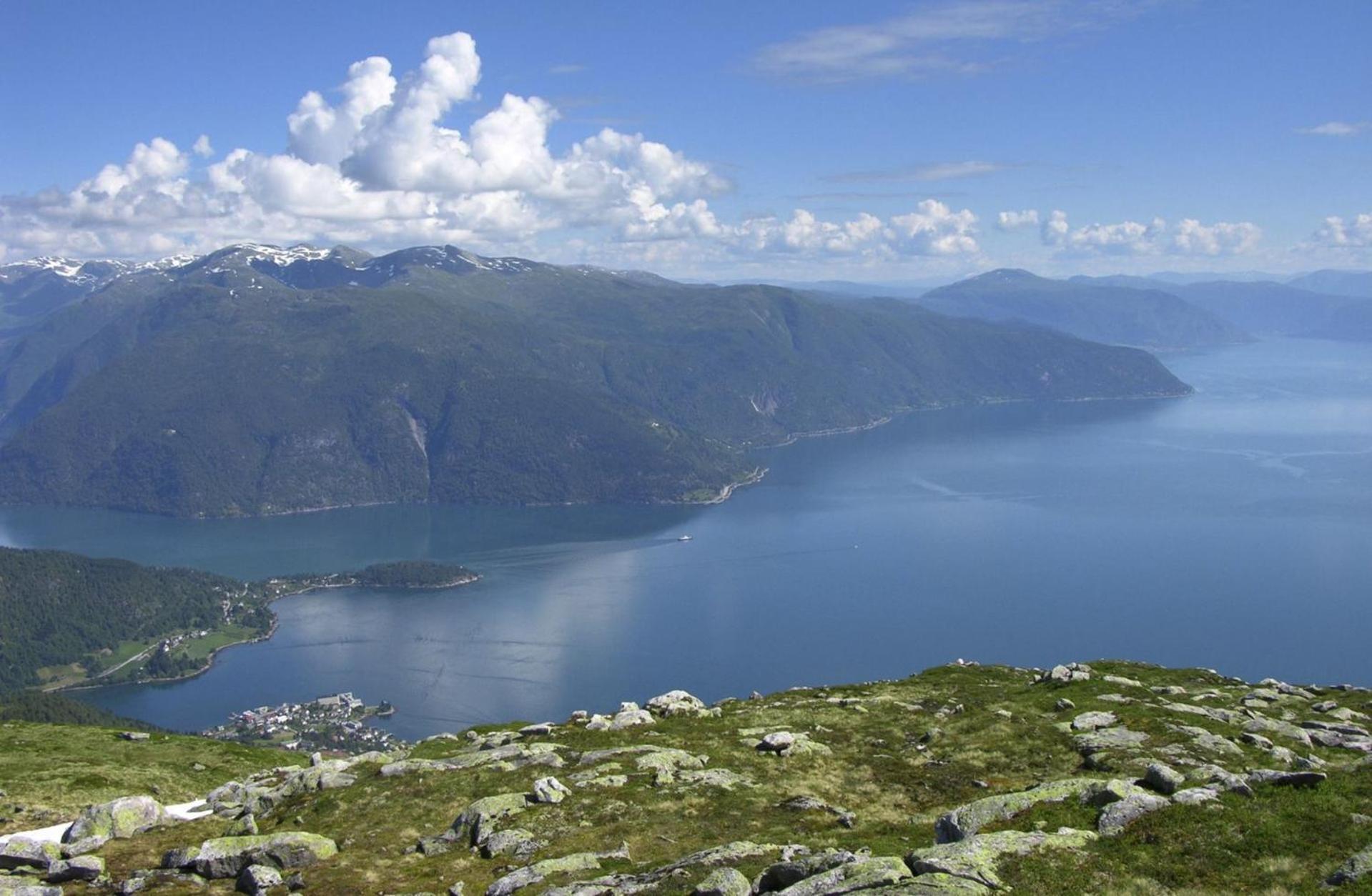 Balestrand Fjordapartments Εξωτερικό φωτογραφία