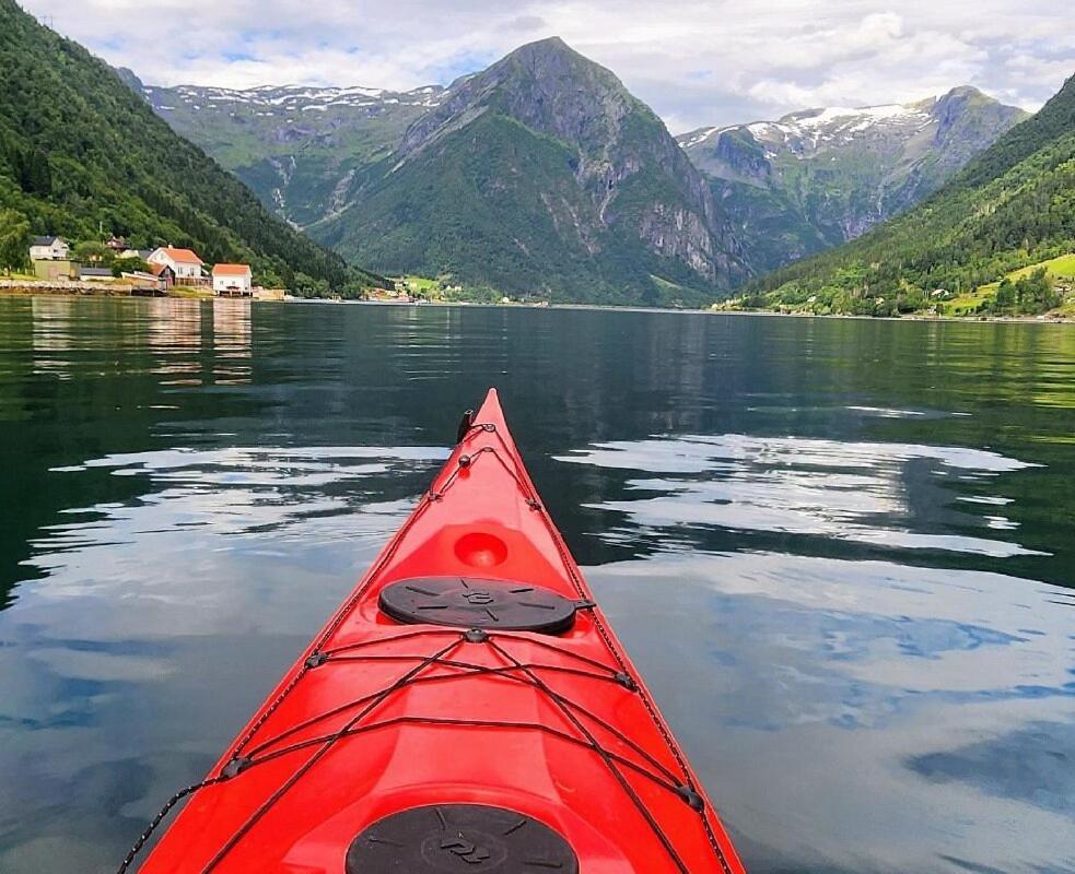 Balestrand Fjordapartments Εξωτερικό φωτογραφία