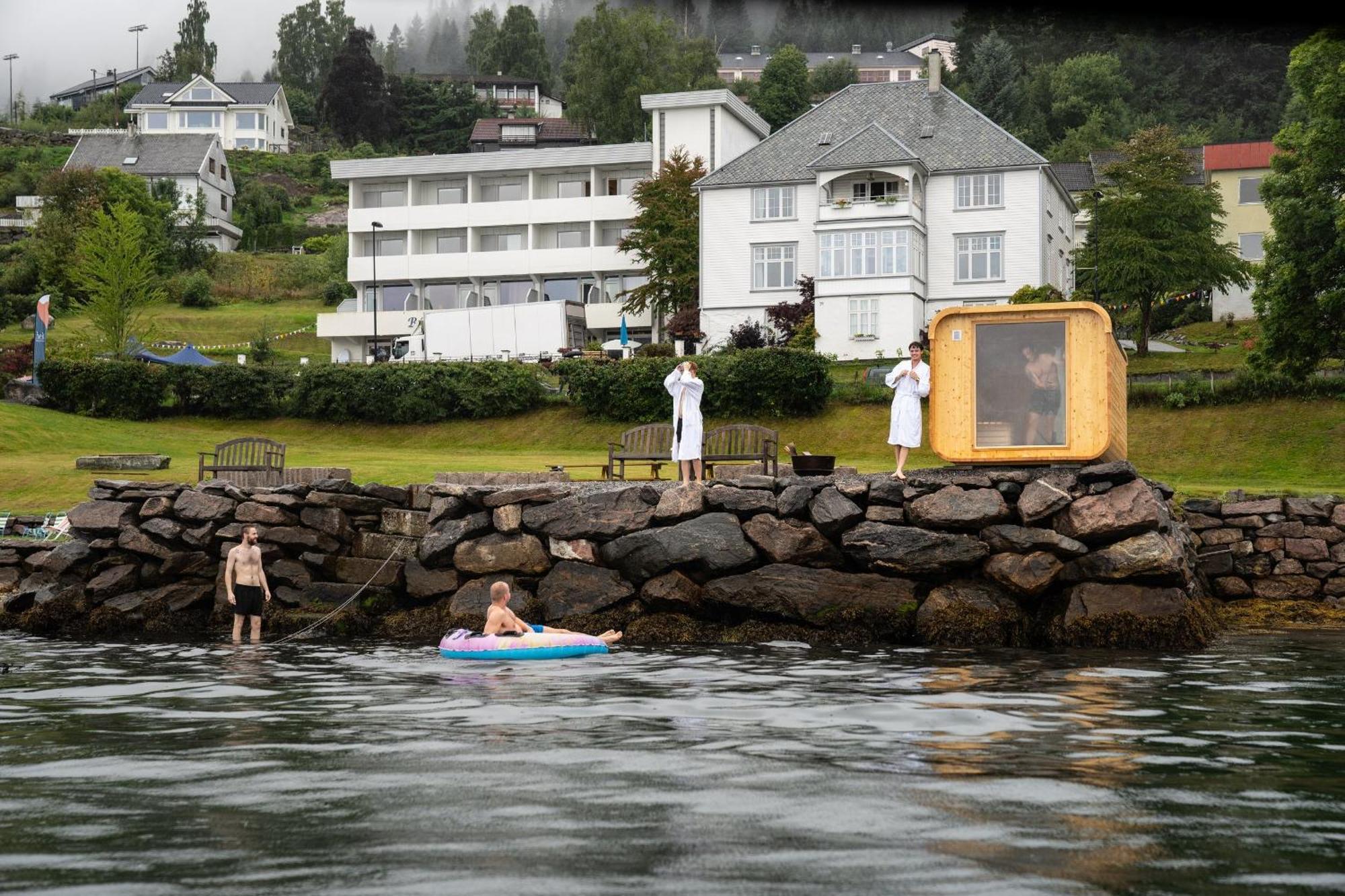 Balestrand Fjordapartments Εξωτερικό φωτογραφία