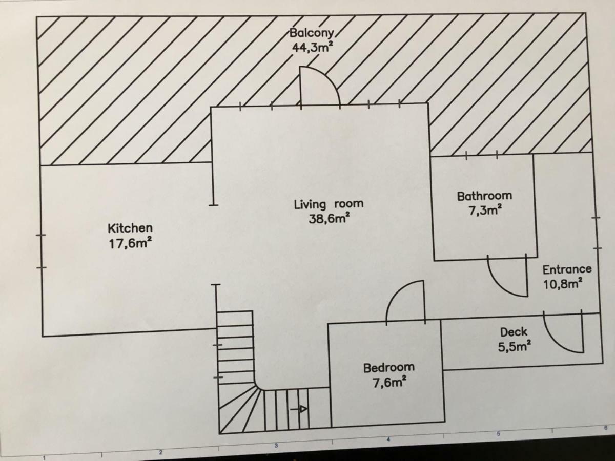 Balestrand Fjordapartments Εξωτερικό φωτογραφία