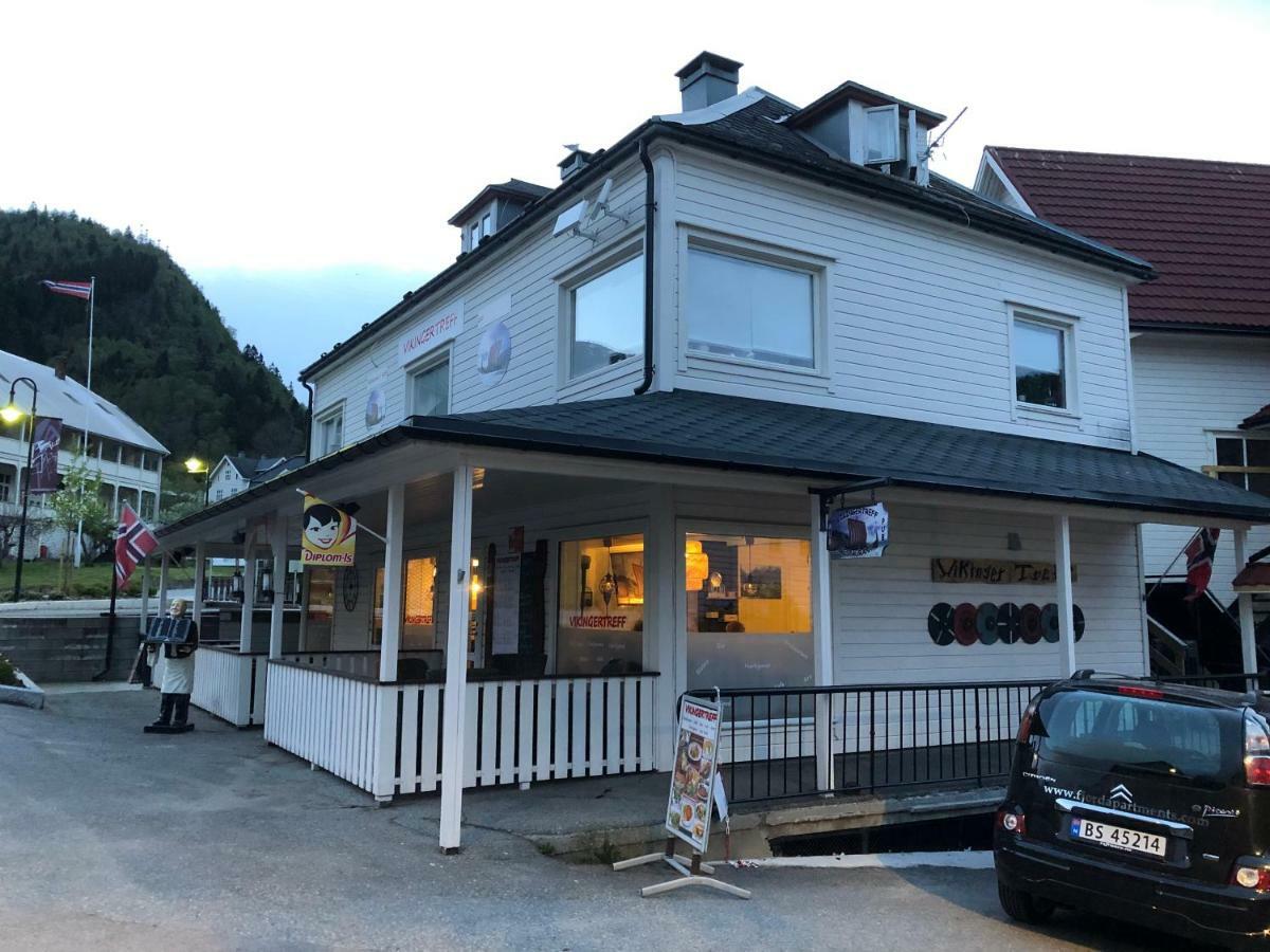 Balestrand Fjordapartments Εξωτερικό φωτογραφία