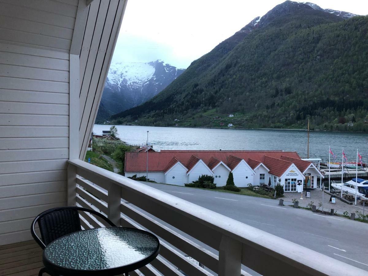Balestrand Fjordapartments Εξωτερικό φωτογραφία