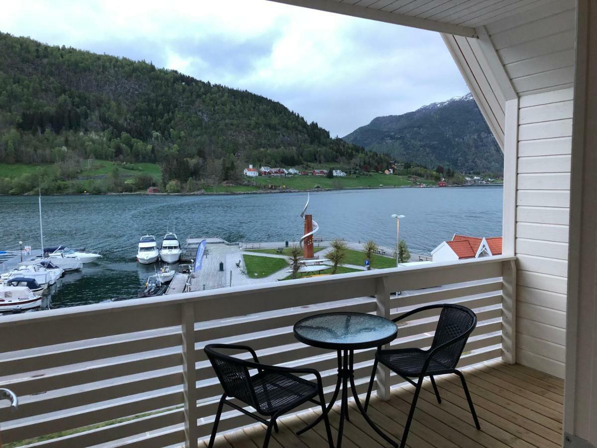 Balestrand Fjordapartments Εξωτερικό φωτογραφία