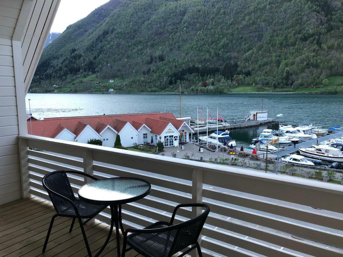 Balestrand Fjordapartments Εξωτερικό φωτογραφία